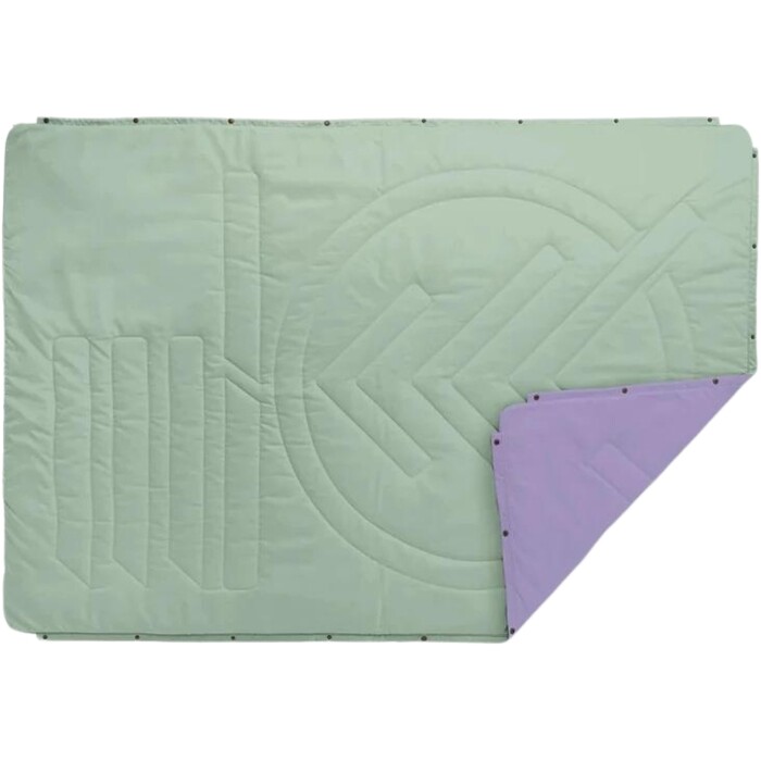 2024 Voited Ripstop 4-in-One Blanket - V21UN03BLPBCCGL - Cameo green / Digital lavender